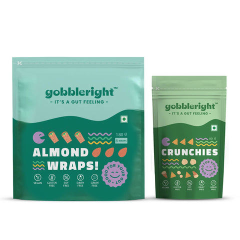 Almond Wraps And Crunchies (9% OFF)