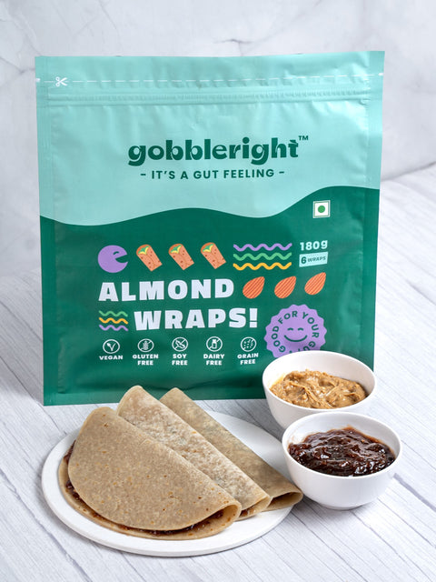 gobbleright Almond Wraps