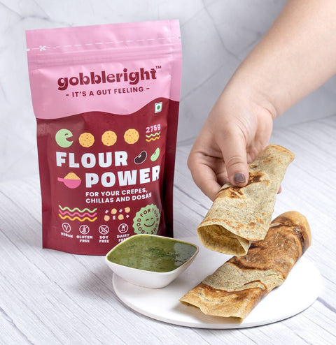 gobbleright Flour Power