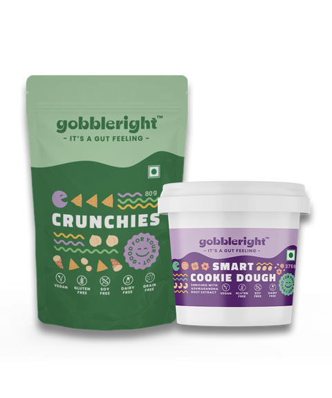 Snack time - Crunchies and Cookie dough (10% off)