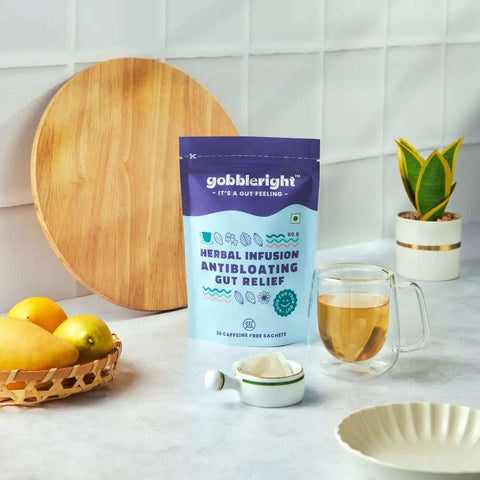Herbal Infusion Antibloating Gut Relief