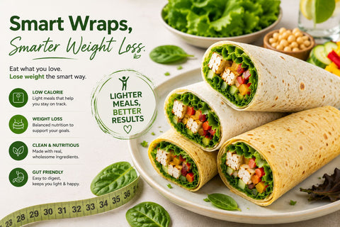 Healthy Wraps for Weight Loss: The Smarter Way to Eat What You Love