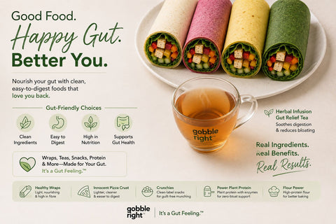 What Foods Are Healthy for Gut Health? | Best Gut-Friendly Foods to Eat Daily