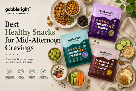 Best Healthy Snacks for Mid-Afternoon Cravings