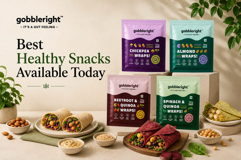 Best Healthy Snacks Available Today (That Actually Taste Good)
