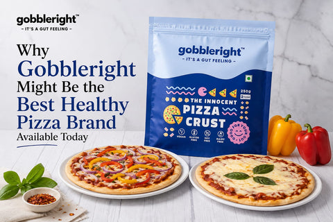 Why gobbleright Might Be the Best Healthy Pizza Brand Available Today
