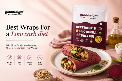 Best Wraps for a Low Carb Diet | Why More People Are Choosing Gluten Free & Grain Free Wraps