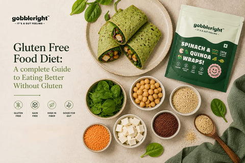 Gluten Free Food Diet: A Complete Guide to Eating Better Without Gluten