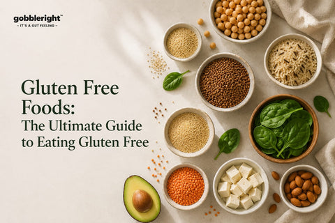 Gluten Free Foods: The Ultimate Guide to Eating Gluten Free