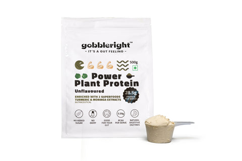 Power Plant Protein - Unflavoured 500g