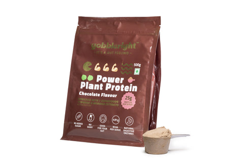 Power Plant Protein - Chocolate Flavour 500g