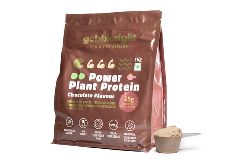 Power Plant Protein - Chocolate Flavour 1kg