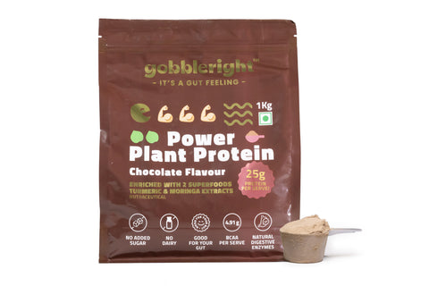 Power Plant Protein - Chocolate Flavour 1kg