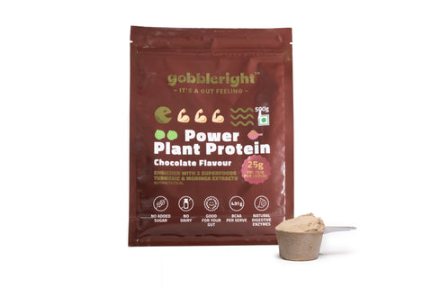 Power Plant Protein - Chocolate Flavour 500g