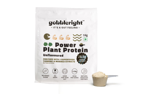Power Plant Protein - Unflavoured 1Kg