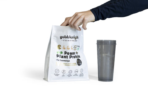 Power Plant Protein - Unflavoured 500g