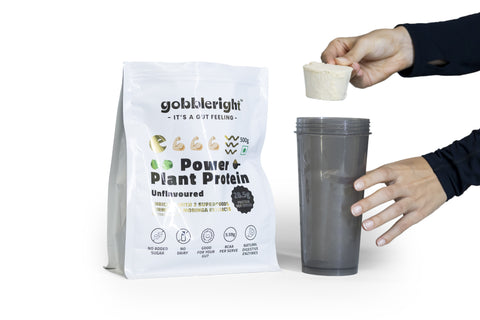 Power Plant Protein - Unflavoured 500g