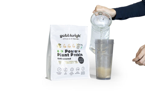 Power Plant Protein - Unflavoured 500g