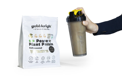 Power Plant Protein - Unflavoured 500g