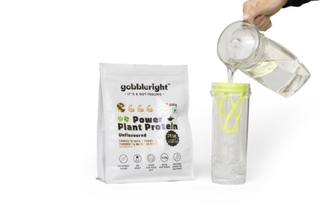 Power Plant Protein - Unflavoured 500g