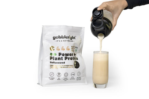 Power Plant Protein - Unflavoured 500g