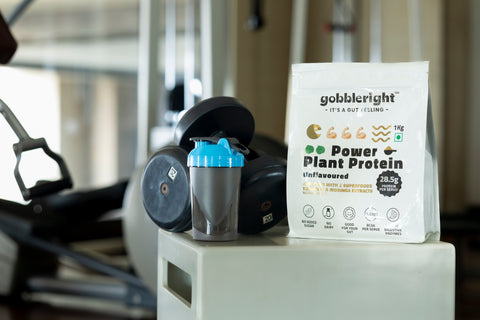 Power Plant Protein - Unflavoured 1Kg