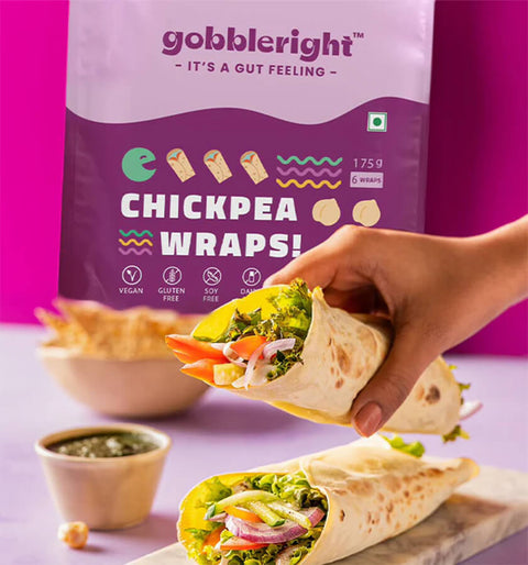 Chickpea Wraps