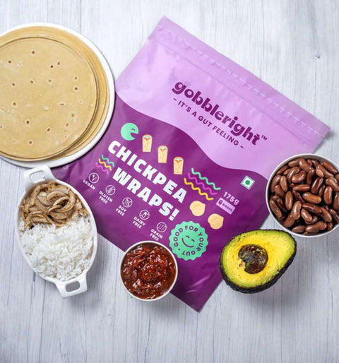 Chickpea Wraps
