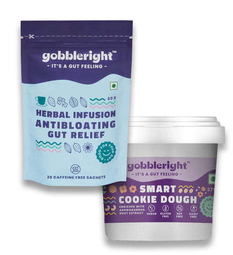 1 Antibloating Gut Relief Tea And Cook Dough (10% Off)