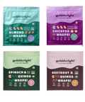 1 Almond 1 Chickpea 1 Beetroot 1 Spinach Wrap! (15% OFF)